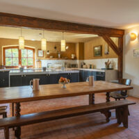 Salle à manger - pavillon