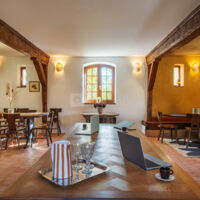 Espace de travail - salle à manger - pavillon