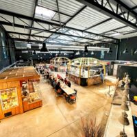 Les Halles de la Cèze