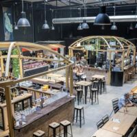 Les Halles de la Cèze