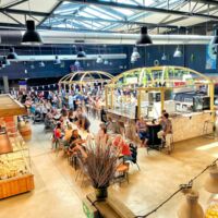 Les Halles de la Cèze