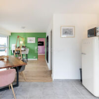 Espace cuisine + repas