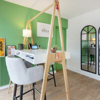 Espace table haute