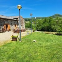 Espace verts et terrasse plein air