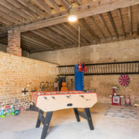 Salle de jeux et sports