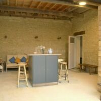 Espace détente attenante à la salle de réception + sanitaire normes PMR
