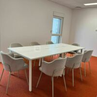 Salle de Réunion Le Corbusier