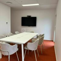 Salle de Réunion Le Corbusier
