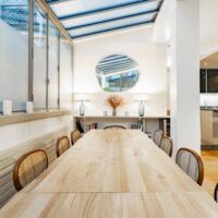 Salle à manger / Verrière