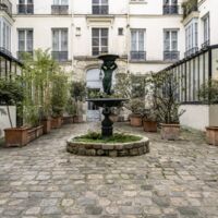 Cour interieur