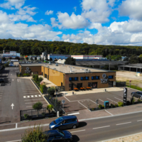 Vue aérienne