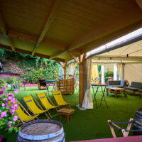GARDEN CANAPE