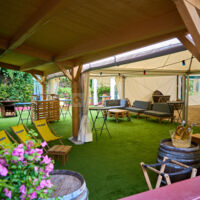 GARDEN CANAPE