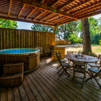 Extérieur bain nordique
