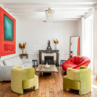 Salon en enfilade