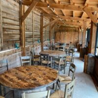 Espace couvert