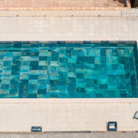 Espace piscine