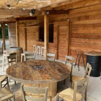 Terrasse couverte Espace Bodega
