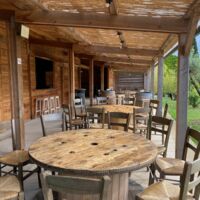 Terrasse couverte Espace Bodega