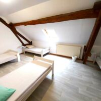 Chambre quadruple - Lits simples