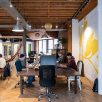 Espace de travail flexible