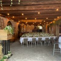 Grange en mode mariage
