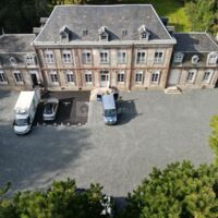 Entrée du château