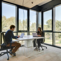 Newton Offices Golf des Milles