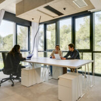Newton Offices Golf des Milles