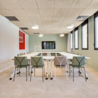 Newton Offices Golf des Milles