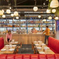 Restaurant intérieur