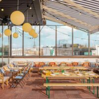 Restaurant exterieur
