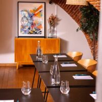 Tables et configurations modulables - Salle privatisable