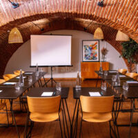 Salle de réception - Cave voutée