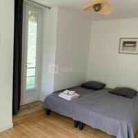 Appartement 4 personnes: chambre 2, lits jumeaux