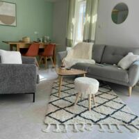 Appartement 4 personnes: séjour/cuisine