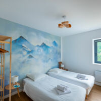 Chambre Cîmes 2ème étage