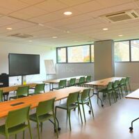Salle Electron Libre de La Base by CCI19 en version "Classe"