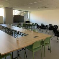 Salle Electron Libre de La Base by CCI19 en version plénière + ateliers