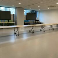 Salle Electron Libre de La Base by CCI19 en version "Buffet"