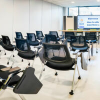 Salle Electron 2 de La Base by CCI19 en version "Conférence"