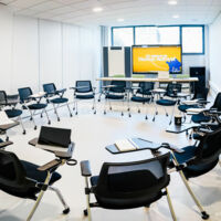 Salle Electron 2 de La Base by CCI19 en version "Echanges"