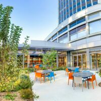 Patio / Terrasse accessible depuis l'espace MAgellan