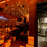 Arrière de bar + cuisine