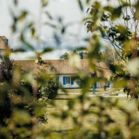 Vue sur le domaine