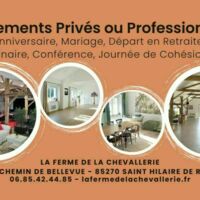 Evènements privés ou professionnels
