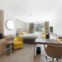 Crowne Plaza Lyon Cité Internationale****