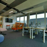 Espace modulable open space