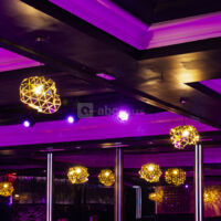 SALLE DE RECEPTION - AMBIANCE ROSE