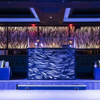 SALLE DE RECEPTION - AMBIANCE BLEUE